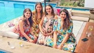 Varun Dhawan&rsquo;s Wife Natasha Dalal Hosts Baby Shower for Sister-in-Law Jaanvi Dhawan; Arjun Kapoor&rsquo;s Sister Anshula Kapoor Shares Beautiful Pictures From the Ceremony