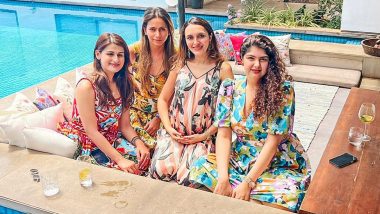 Varun Dhawan’s Wife Natasha Dalal Hosts Baby Shower for Sister-in-Law Jaanvi Dhawan; Arjun Kapoor’s Sister Anshula Kapoor Shares Beautiful Pictures From the Ceremony