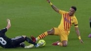 Toni Kroos Reveals He Was Left Needing Stitches After Pierre-Emerick Aubameyang&rsquo;s Tackle During Real Madrid&rsquo;s El Clasico Defeat to Barcelona