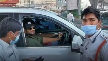 Manchu Manoj Fined by Hyderabad Traffic Cops for Using Tinted Glass on Car