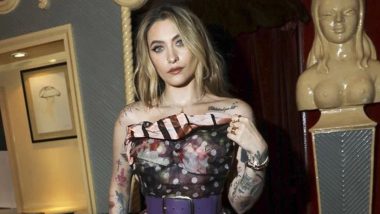 Paris Jackson Looks Absolutely Stunning in a Sheer Polka Dot Print Dress at Paris Fashion Week 2022 (View Pics)