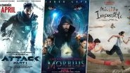 Theatrical Releases of the Week: John Abraham-Rakul Preet Singh&rsquo;s Attack Part 1, Jared Leto-Michael Keaton&rsquo;s Morbius, Taapsee Pannu&rsquo;s Mishan Impossible and More