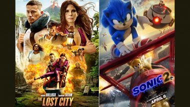 Sonic the Hedgehog 2, The Lost City Theatrical Release Halted in Russia by Paramount Pictures