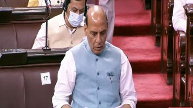 India Now Among Top 25 Countries Exporting in Defence Sector, Says Defence Minister Rajnath Singh