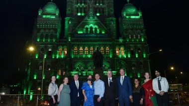 Mumbai: BMC Headquarters Lit Up in Green To Celebrate St Patrick’s Day (See Pics)
