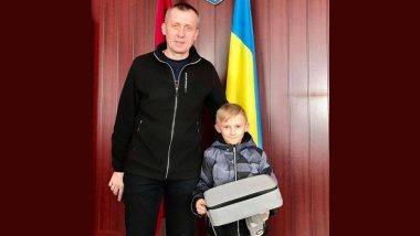 Russia-Ukraine War: 6-Year-Old Boy Gives His Own Birthday Gift, a Drone, to Ukrainian Military