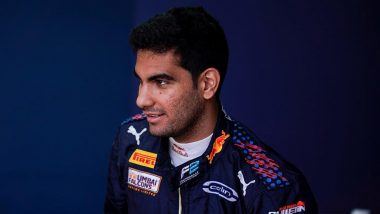 India's Jehan Daruvala Sets Second-Fastest Time of Bahrain Formula 2 Test