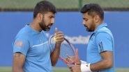 Davis Cup 2022: Rohan Bopanna and Divij Sharan Help India Defeat Denmark 4&ndash;0, Stay in World Group 1