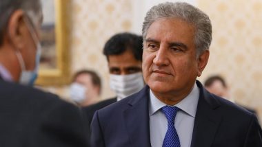 Pakistan FM Shah Mahmood Qureshi Calls For De-escalation of Ukraine Crisis in Talks with Russian Counterpart Sergey Lavrov