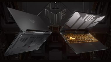 Asus ROG Strix & TUF Series Laptops Launched in India