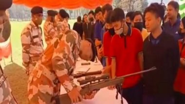 Arunachal Pradesh: ITBP Personnel Train Local Youths in Self-Defence Techniques Under 'Desh Ki Hifazat-Desh Ki Suraksha'