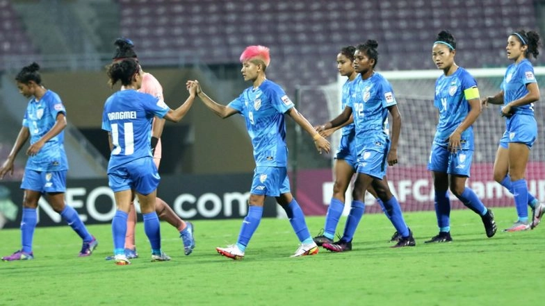 Indian Women's Football Team to Play Two International Friendly Matches Against Egypt and Jordan in April