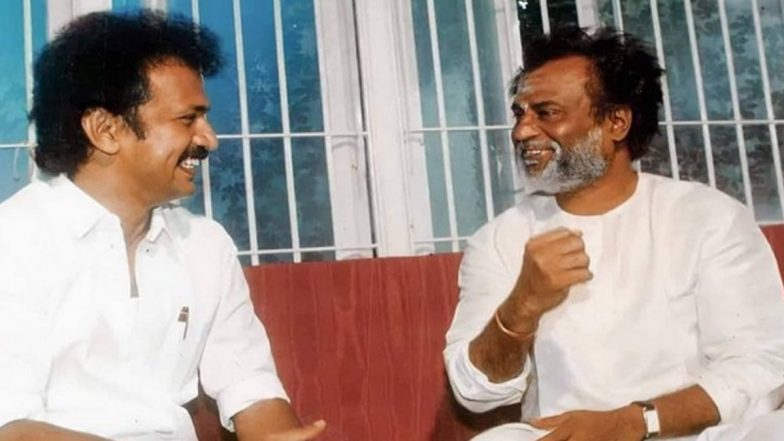 Rajinikanth Extends Warm Greetings To Tamil Nadu Chief Minister MK ...