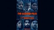 The Kashmir Files: Vivek Agnihotri&rsquo;s Film Starring Anupam Kher, Pallavi Joshi Declared Tax-Free in Uttar Pradesh