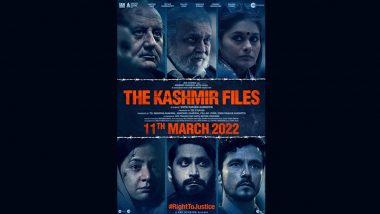 The Kashmir Files: Vivek Agnihotri’s Film Starring Anupam Kher, Pallavi Joshi Declared Tax-Free in Uttar Pradesh