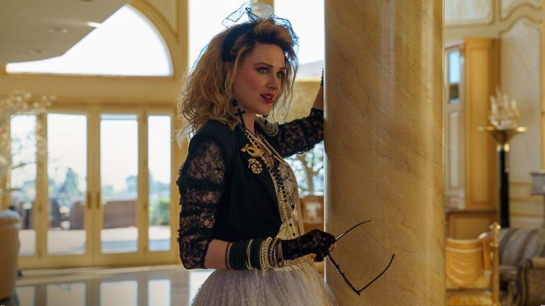 Evan Rachel Wood’s First Look as Madonna From Roku’s ‘Weird Al’ Biopic Out!