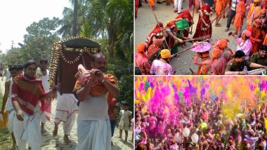 Holi 2022 Celebration: From Lathmar Holi To Holla Mohalla, Here's How The Colourful Festival Is Celebrated Across India