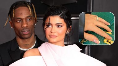 Kylie Jenner Sparks Wedding Rumours With Travis Scott As She Flaunts Diamond Rings on Her Latest Instagram Post!