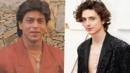 Nakuul Mehta Feels Timoth&eacute;e Chalamet&rsquo;s Oscars 2022 Fashion Is Inspired by Shah Rukh Khan&rsquo;s Ram Jaane