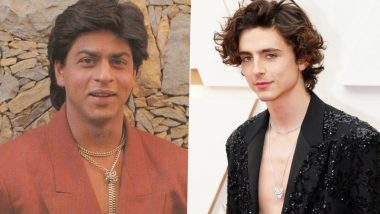 Nakuul Mehta Feels Timothée Chalamet’s Oscars 2022 Fashion Is Inspired by Shah Rukh Khan’s Ram Jaane