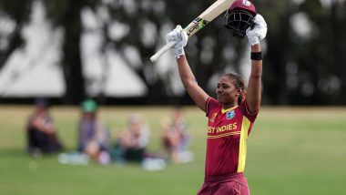 ICC Women’s World Cup 2022: West Indies All-Rounder Hayley Matthews Picks Her Catch To Dismiss Deepti Sharma As Moment of Tournament