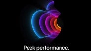 Live News Updates: Apple iPhone 13 Green, iPhone SE 5G, New iPad Air, M1 Ultra SoC, Mac Studio & Studio Display Launched