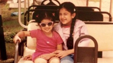 On Janhvi Kapoor's 25th Birthday, Sister Khushi Kapoor Revisits Their Childhood Days