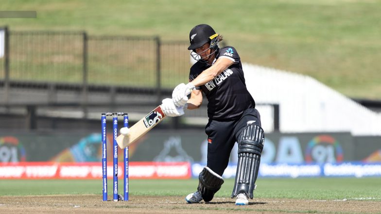 How to Watch New Zealand Women vs Pakistan Women ICC Women’s World Cup 2022 Live Streaming Online? Get Free Live Telecast of NZ W vs PAK W Match & Cricket Score Updates on TV