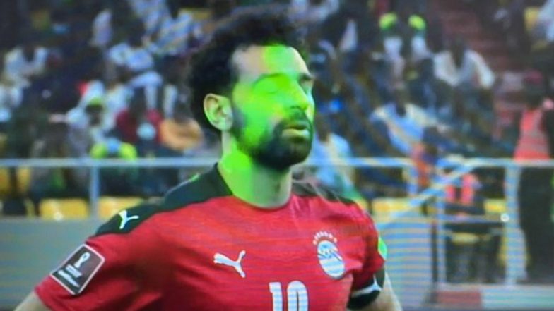 Mo Salah Misses Penalty After Being Targeted With Lasers During Egypt vs Senegal Clash in World Cup Qualifiers