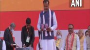 India News | Keshav Prasad Maurya Takes Oath as Deputy CM of Uttar Pradesh