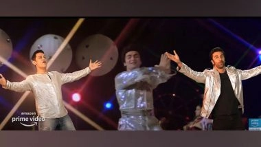 Entertainment News | Remembering Rishi Kapoor: Ranbir Kapoor, Alia Bhatt, Aamir Khan, Others Recreate 'Om Shanti Om' Song