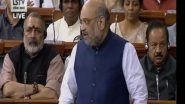 India News | Amit Shah to Introduce 'The Criminal Procedure (Identification) Bill, 2022' in LS Today