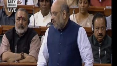 India News | Amit Shah to Introduce 'The Criminal Procedure (Identification) Bill, 2022' in LS Today