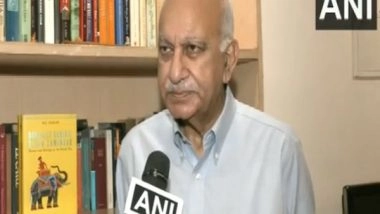 India News | MJ Akbar Recalls Rajiv Gandhi's Reply on Exodus of Kashmiri Pandits