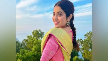 Entertainment News | Janhvi Kapoor Rings 25th Birthday in Tirupati