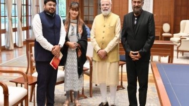 Entertainment News | 'The Kashmir Files' Team Meets PM Modi, Receives Appreciation for the Film