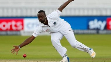 Sports News | WI Vs Eng: Kemar Roach Surprised by Absence of James Anderson, Stuart Broad