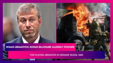 Roman Abramovich, Russian Billionaire Allegedly Poisoned For Playing Mediator In Ukraine-Russia War