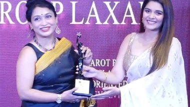 Business News | Rashi Roop Laxami: The Tarot Reader, Life Coach & Author Awarded With Women Iconza Award 2022
