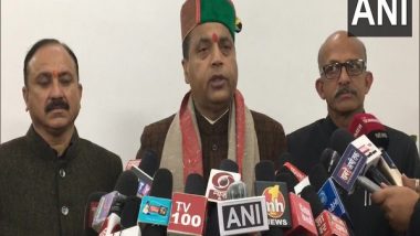 Himachal Pradesh CM Jairam Thakur Thanks PM Narendra Modi for Extending Pradhan Mantri Garib Kalyan Anna Yojana Till September 2022