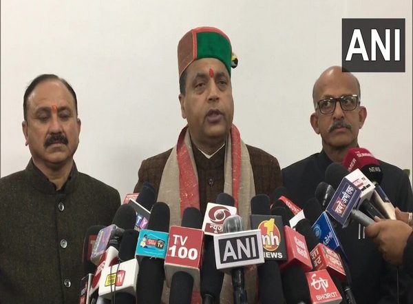 Himachal Pradesh CM Jairam Thakur Thanks PM Narendra Modi for Extending Pradhan Mantri Garib Kalyan Anna Yojana Till September 2022