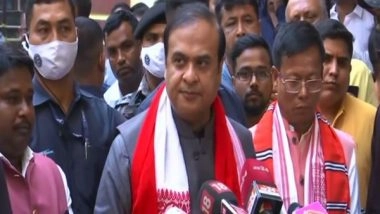India News | Himanta Biswa Sarma Says Congress Would Be Reduced to 'small Geographical Area' by 2026