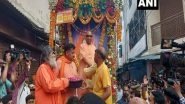 India News | Adityanath Takes Part in 'Holika Dahan' in Gorakhpur
