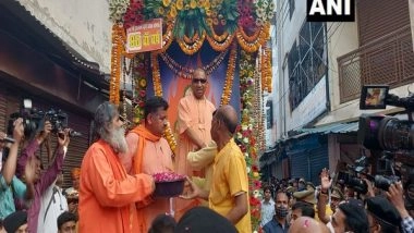 India News | Adityanath Takes Part in 'Holika Dahan' in Gorakhpur