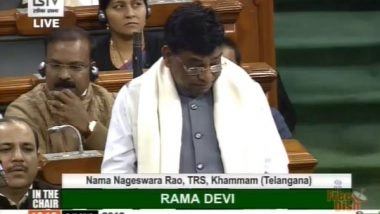 India News | TRS MP Gives Adjournment Notice in LS for Categorisation of Scheduled Castes