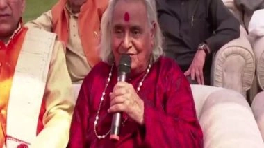 India News | Padma Awardee Pandit Chhannulal Mishra Blesses PM Modi, Says  He 'renewed Banaras'