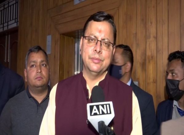 India News | Uttarakhand: CM Pushkar Dhami Loses Khatima Seat to Congress Candidate