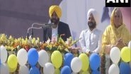 India News | Punjab: Bhagwant Mann Alone to Take Oath on Wednesday, 16 Ministers to Be Sworn in Later