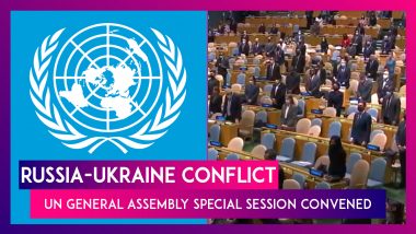 Russia-Ukraine Conflict: UN General Assembly Special Session Convened, Moscow Defends War, Kyiv Compares Putin To Hitler, Secretary General Calls For Peace