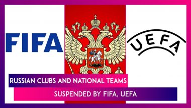 FIFA, UEFA Suspend Russian National Teams and Clubs From All Competitions